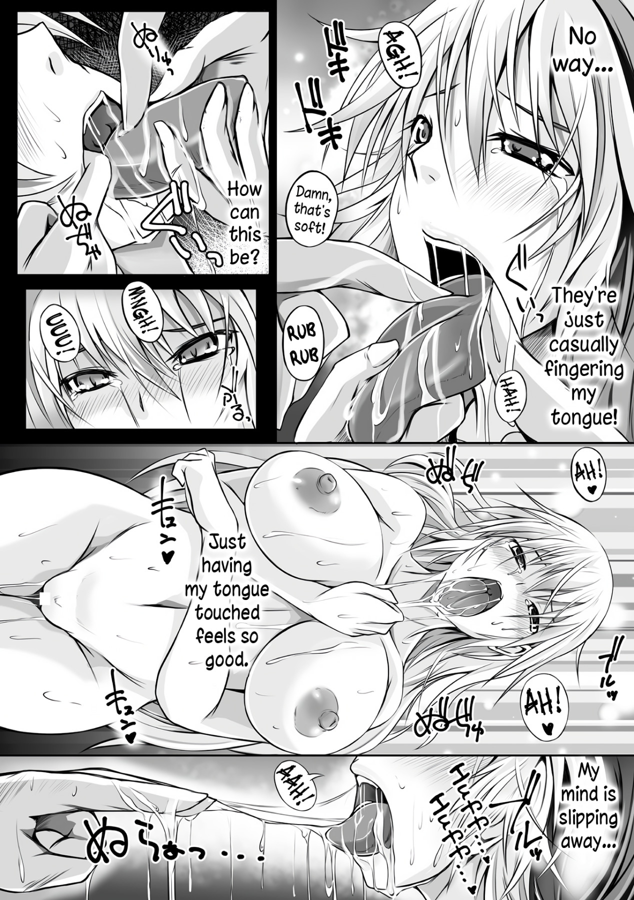 Hentai Manga Comic-The "Mouth-achist" Lady Knight-Chapter 7-13